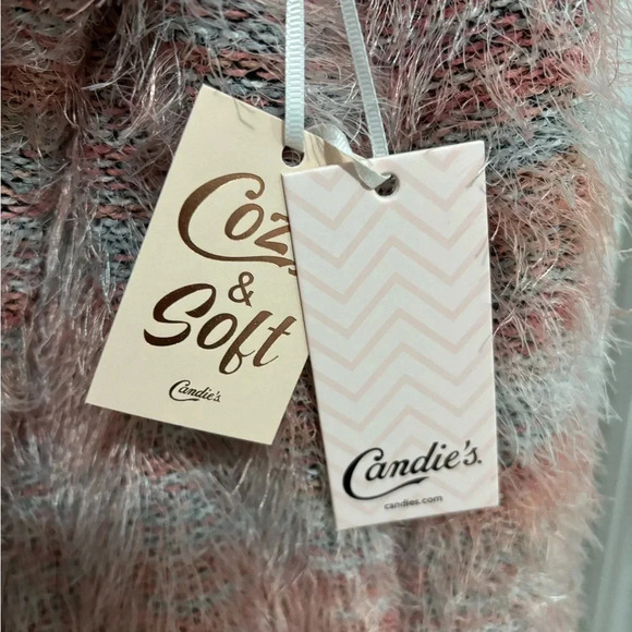 NWT. Candies Eyelash Duster Cardigan. XS - Picture 3 of 6